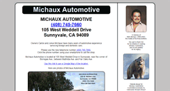 Desktop Screenshot of michauxautomotive.streetcarmike.com