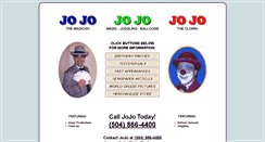 Desktop Screenshot of jojo.streetcarmike.com